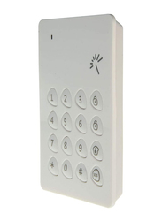 Chuango KP 700 Keyboard Independent for Arm/Disarm Turn Off Alarm System, White