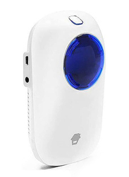 Chuango CG-RT101 Signal Repeater, CG-RT101, White/Blue