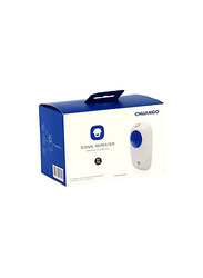 Chuango CG-RT101 Signal Repeater, CG-RT101, White/Blue