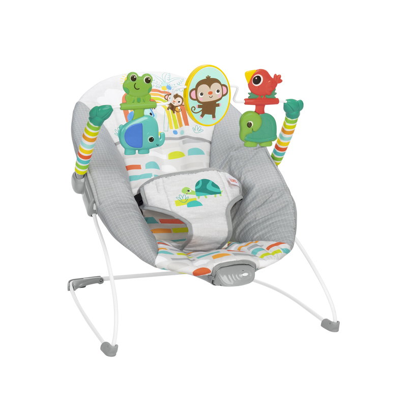 BRIGHT STARTS VIBRATING BOUNCER: PLAYFUL PARADISE