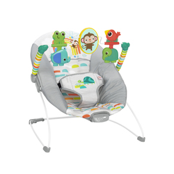 BRIGHT STARTS VIBRATING BOUNCER: PLAYFUL PARADISE