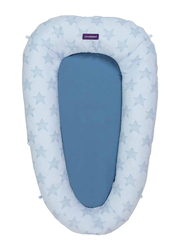 Clevamama Cleva Foam Baby Pod Cover, Blue