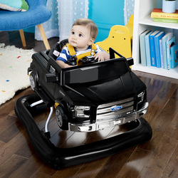 BRIGHT STARTS FORD F150 4IN1 WALKER: AGATE BLACK