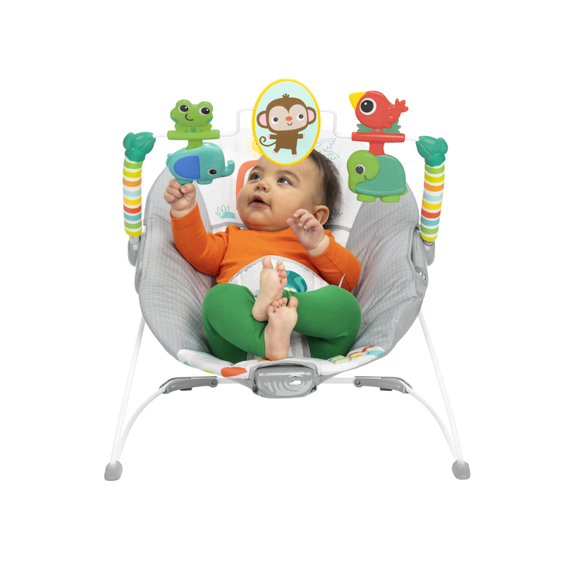 BRIGHT STARTS VIBRATING BOUNCER: PLAYFUL PARADISE