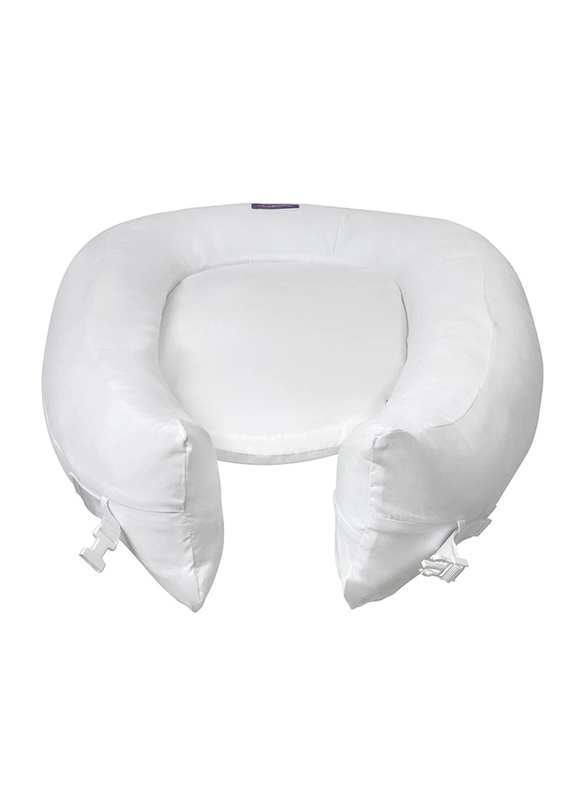 Clevamama Cleva Foam Max Baby Sleep Pod, White