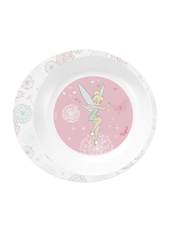 Tigex 3-Piece Tinkerbell Feeding Set, Pink/White