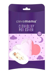 Clevamama Cleva Foam Baby Pod Cover, Pink