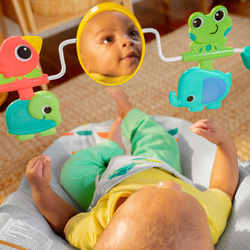 BRIGHT STARTS VIBRATING BOUNCER: PLAYFUL PARADISE