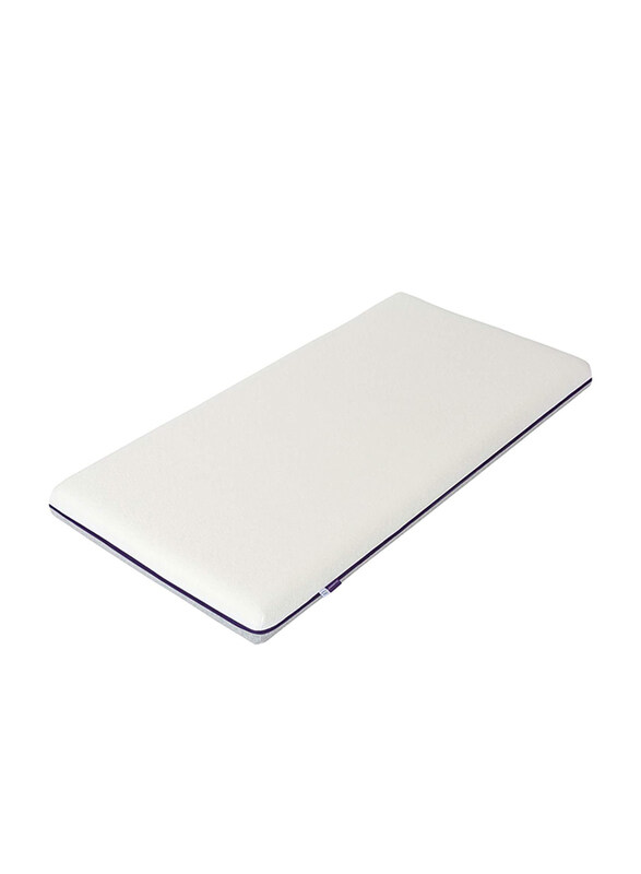 

Clevamama Cleva Foam Support Mattress with Waterproof Cotton Mattress Protector, White