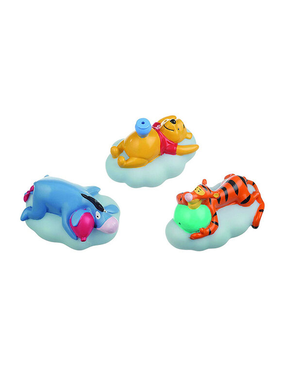 

Tigex 3-Piece Winnie Squirters Set, Multicolour