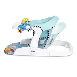 BABY EINSTEIN OE 2IN1 FLOOR SEAT: SEA OF SUPPORT
