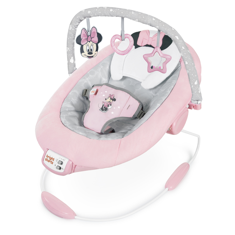 BRIGHT STARTS DB MINNIE MOUSE BOUNCER: ROSY SKIES