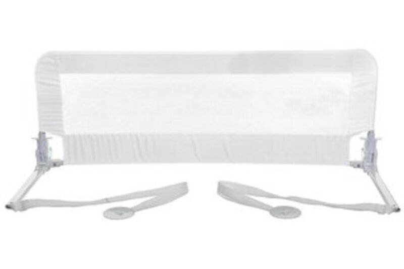 Dreambaby Prague Toddler Bed Rails Guard - White