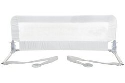 Dreambaby Prague Toddler Bed Rails Guard - White