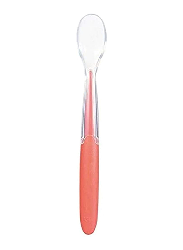 Tigex Soft Silicone Spoon, Orange