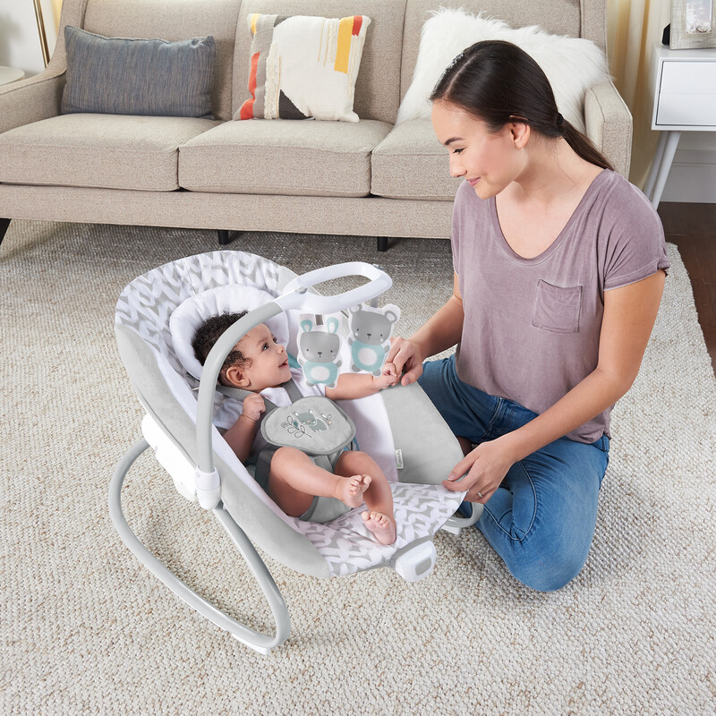 INGENUITY SIMPLECOMFORT SWING & ROCKER: RAYLAN