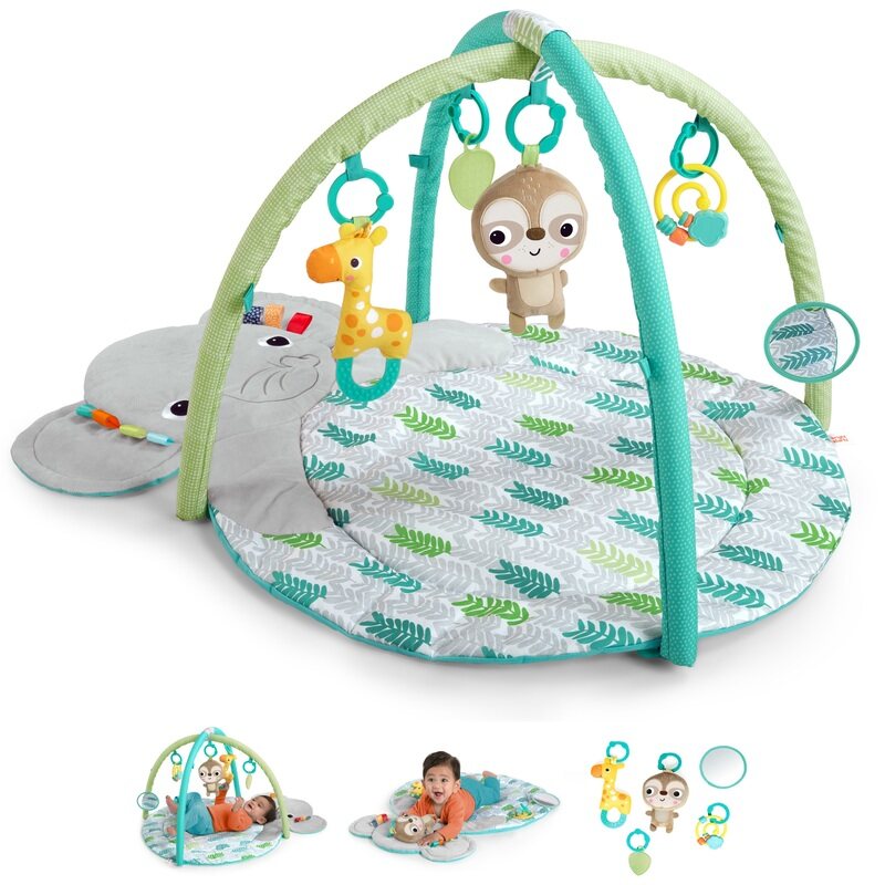 

BRIGHT STARTS ACTIVITY GYM: HUG N CUDDLE