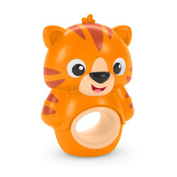 Baby Einstein - Teethe & Wobble Tinker Tiger Teether Toy, BPA Free, Cause and Effect Learning, Infants, Ages 3 Months and Up