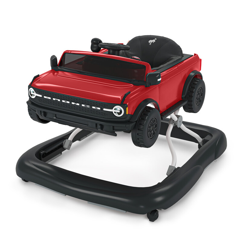 

BRIGHT STARTS FORD BRONCO 4IN1 WALKER: RACE RED