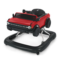 BRIGHT STARTS FORD BRONCO 4IN1 WALKER: RACE RED