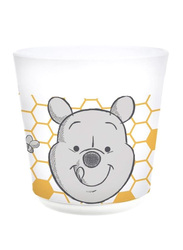 Tigex 4-Piece Winnie the Pooh Feeding Set, White/Yellow