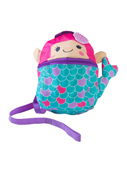 RedKite Baby Mermaid Backpack & Reins for Girls, Pink