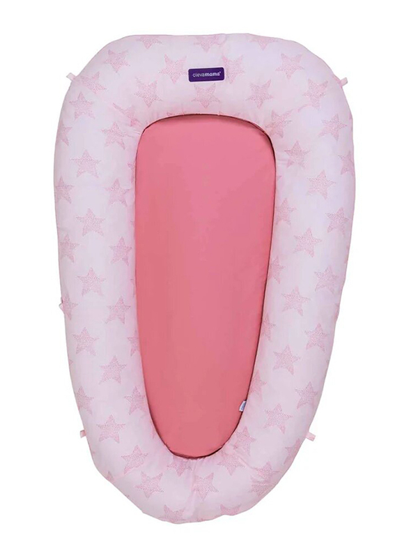 Clevamama Cleva Foam Baby Pod Cover, Pink