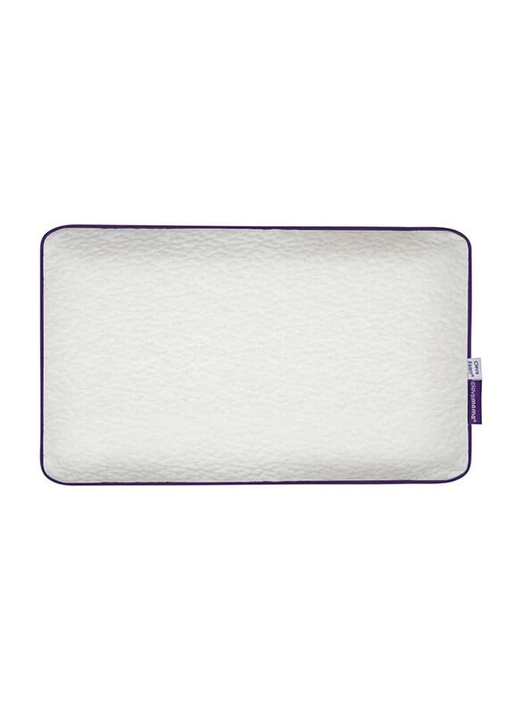 

Clevamama Cleva Foam Baby Pillow, White