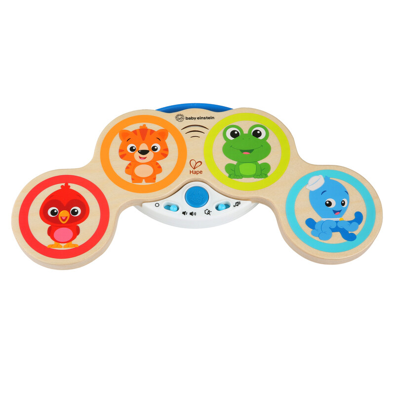 BABY EINSTEIN HAPE MAGIC TOUCH DRUM TODDLER TOY