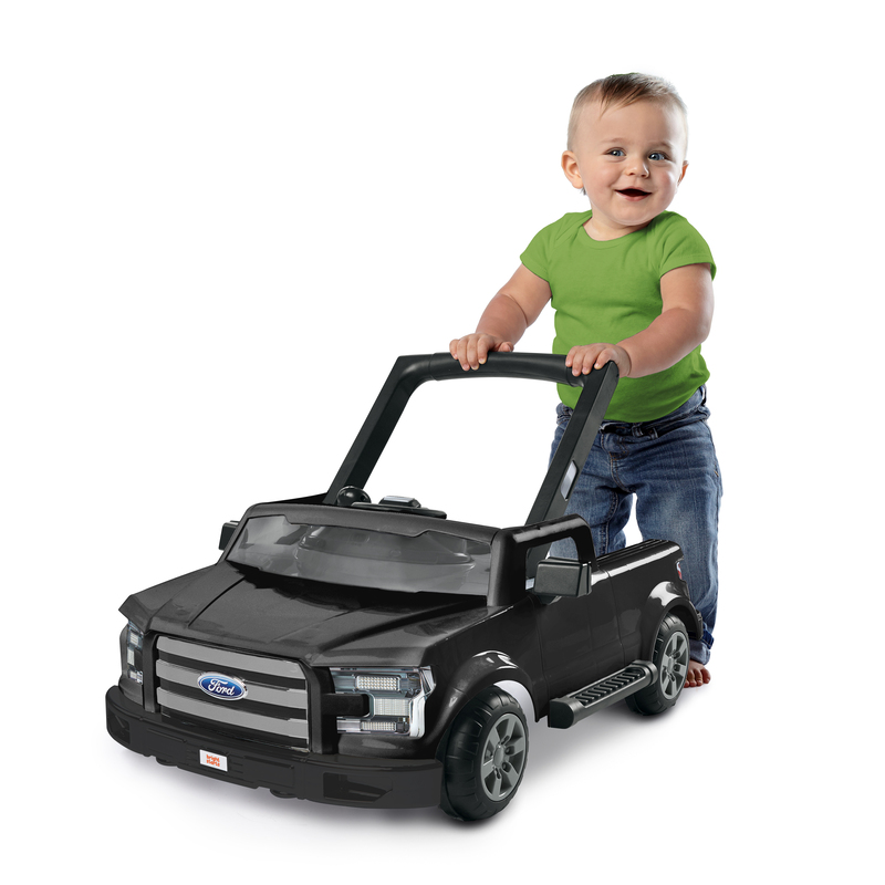 BRIGHT STARTS FORD F150 4IN1 WALKER: AGATE BLACK