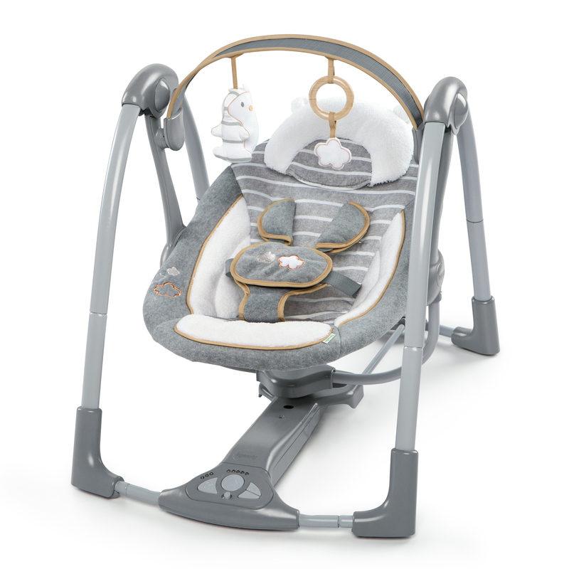 INGENUITY SNG PORTABLE SWING BOUT:BELLA TEDDY