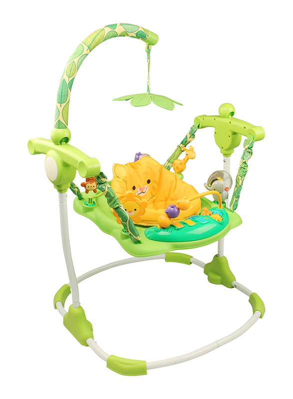 Creative Baby Safari Jumper, Green