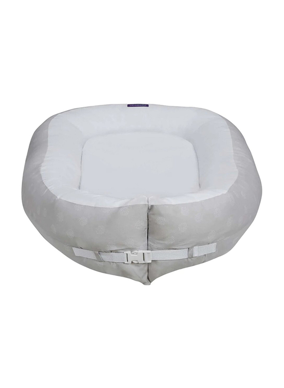 Clevamama Cleva Foam Max Baby Sleep Pod, Grey