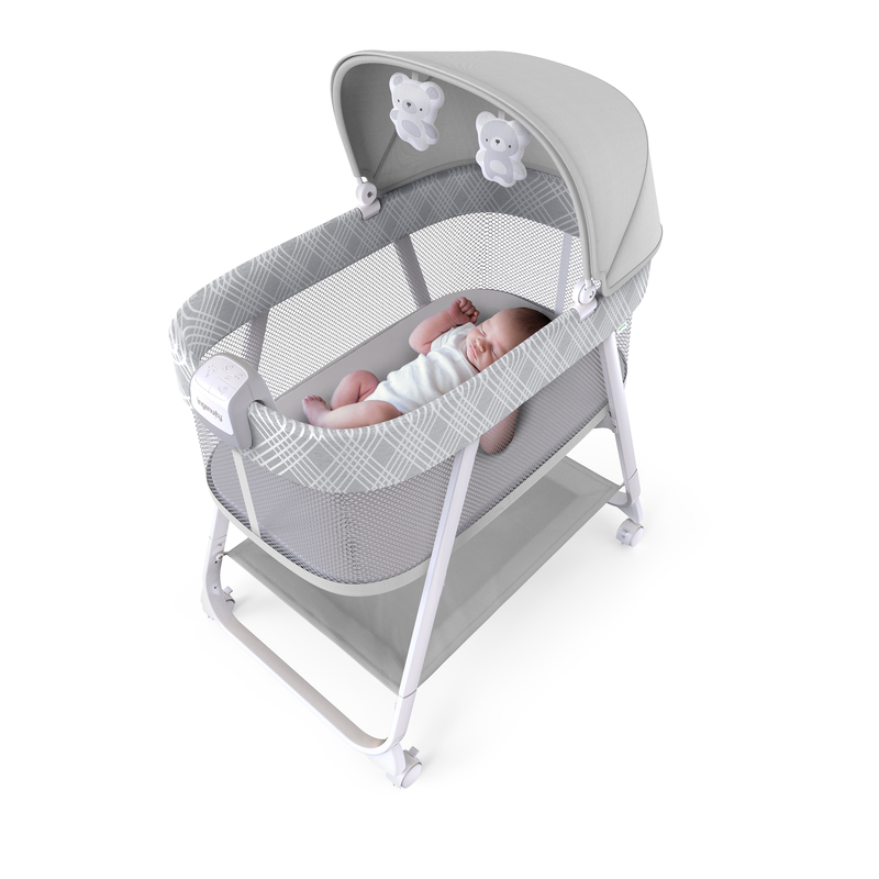 INGENUITY LULLANIGHT SOOTHING BASSINET: GEM