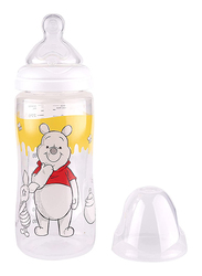 Tigex Transition+ Silicone Anti-Colic Feeding Bottle, 300ml, Multicolour