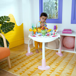 BRIGHT STARTS BBB 2IN1 JUMPER/TABLE: PLAYFUL PALM