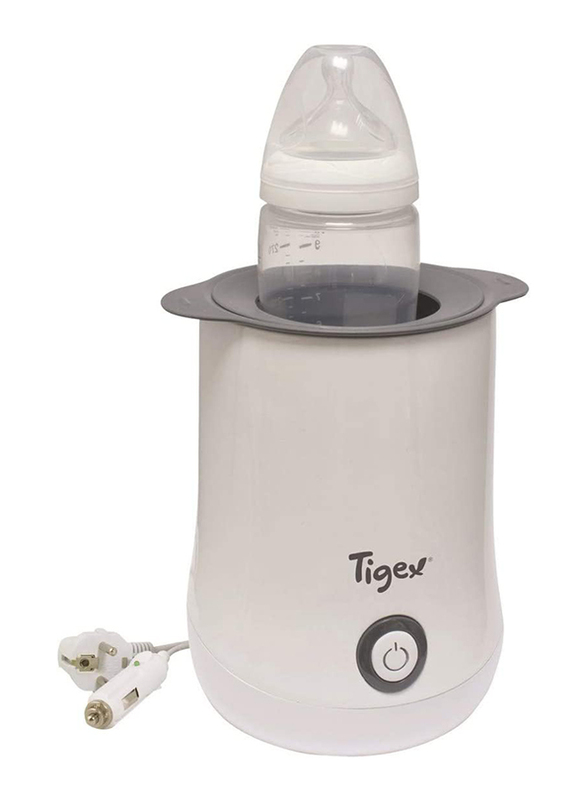 Tigex Compact Express Bottle Warmer, Grey