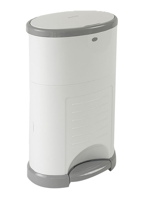 Korbell 16L Nappy Disposal System for Kids, White