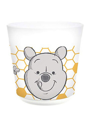 Tigex Winnie the Pooh Microwave Tumbler, White/Yellow