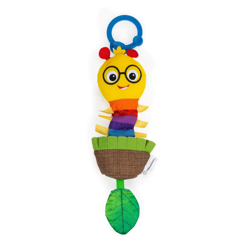 

Baby Einstein - Cal-a-Puller Pull & Shake Toy, Engage and Explore with Every Pull, Ages 0 Months and Up