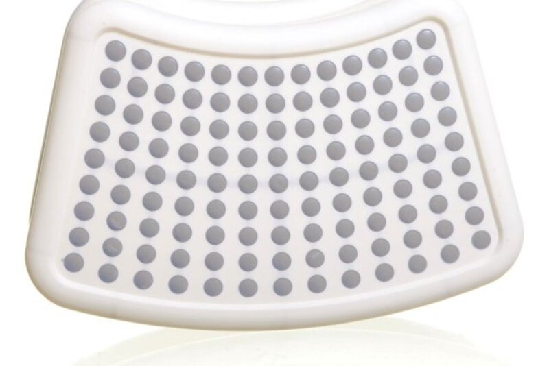 DreamBaby - Anti-Slip Step Stool, Grey Dots