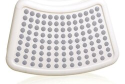 DreamBaby - Anti-Slip Step Stool, Grey Dots