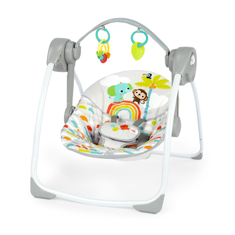 

BRIGHT STARTS PORTABLE SWING: PLAYFUL PARDISE
