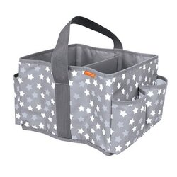 Dreambaby Nappy Organiser/Caddy - Grey stars