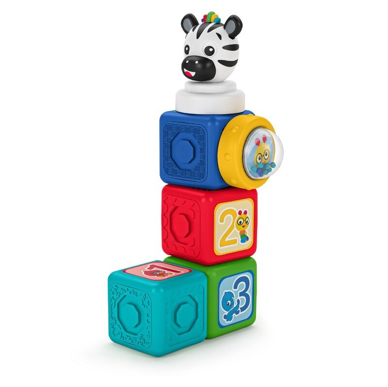 

BABY EINSTEIN CONNECTABLES 6PCS NUMBER BLOCK TOYS