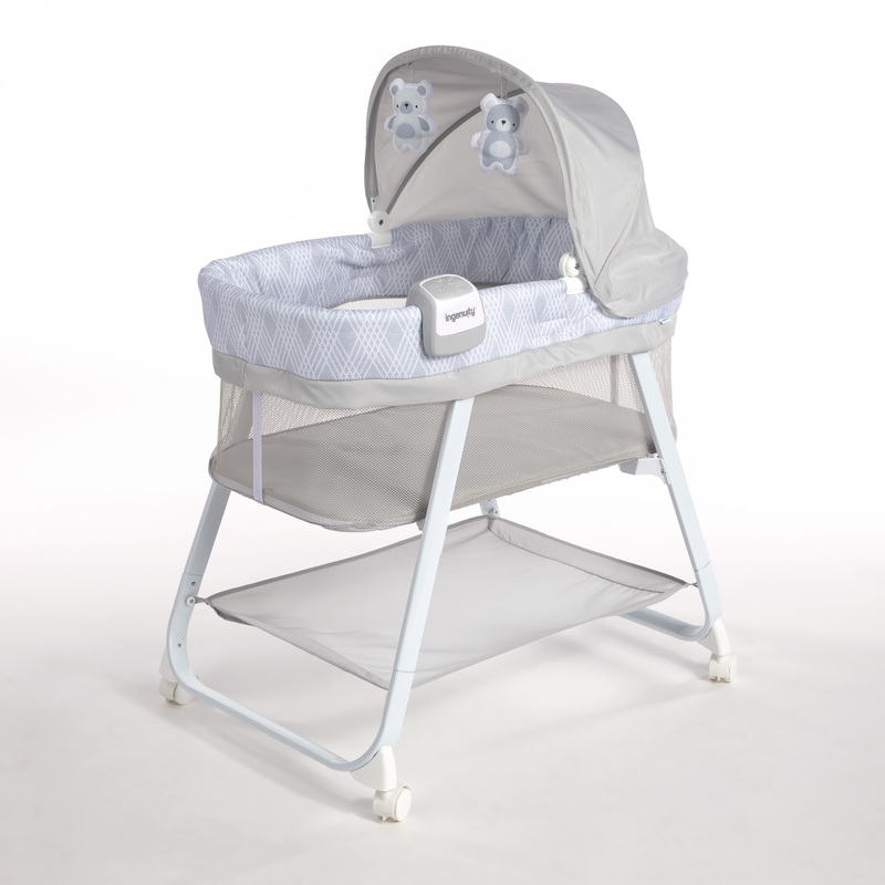 INGENUITY LULLANIGHT SOOTHING BASSINET: GEM