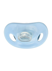 Tigex Smart Silicone Pacifiers, 2 Pieces, Blue