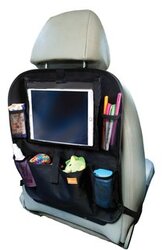 Dreambaby Car Back Seat Organiser With Tablet Holder - Black