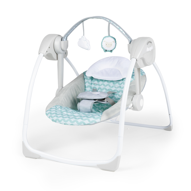 INGENUITY ITY EASY FOLD PORTABLE SWING: GOJI