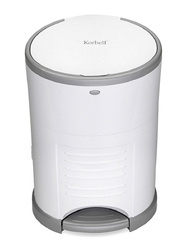 Korbell 9L Nappy Disposal System for Kids, White